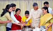 Chandrababu Celebrates!