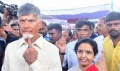 Chandrababu Naidu Logs Back In AP