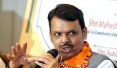 Free me from Maha govt: Fadnavis after Maha results