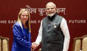 What Meloni said in her congratulatory note to Modi