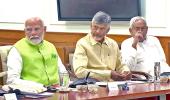 Modi Woos NDA Allies to Form Government