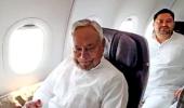 Kingmaker should...: Tejashwi shares flight with Nitish