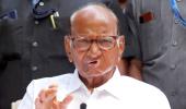 Sharad Pawar shows his nephew who's the real NCP