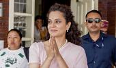 'Farmer supporter' CISF constable slaps Kangana