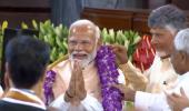 Modi elected as NDA leader; Naidu, Nitish back name