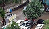 Waterlogging in Pune after 65 mm downpour in 2 hours