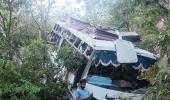 J-K: 9 dead as bus falls into gorge after terror hit