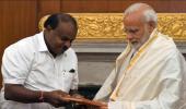 BJP has identified me: HDK on joining Modi cabinet