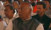 Kharge lone Oppn leader to attend Modi's oath taking