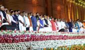 33 first-timers among Modi's council of ministers