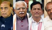 7 former CMs join Modi's council of ministers