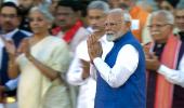 An Era Of Secrecy Is Over For Modi