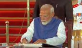 Modi scripts history but challenges await