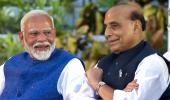 Rajnath Singh: A constant feature of Modi cabinets