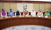 Modi's top 4 retain portfolios; Nadda gets health