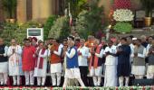 Lawyers, MBAs, postgrads among Modi's new cabinet