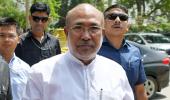 Manipur CM's advance security convoy ambushed