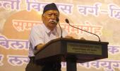 True 'sevak' is never arrogant: RSS chief