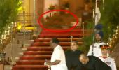 The UFO At Rashtrapati Bhavan!