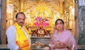 LIVE! Supriya Sule, Ajit Pawar's wife, son leave for Baramati 
