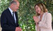 SEE: Italian PM Meloni's 'namaste' greeting at G7