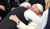 Modi hugs Pope Francis at G7; invites him to India