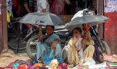 How extreme heat affected Delhi street vendors