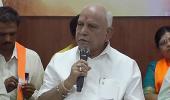 HC prevents Yediyurappa's arrest, asks him to appear