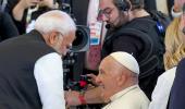 What did Modi Tell Pope Francis?