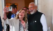 Hello from Melodi team: Meloni shares video with Modi