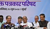 No question of taking back rebels: Uddhav, Pawar