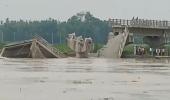 Newly constructed bridge collapses in Bihar, none hurt