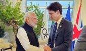 Trudeau to discuss 'serious security issues' with Modi