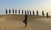 SEE: Yoga In The Desert