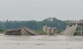 Yet another bridge collapses in Bihar, third in a week