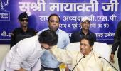 Mayawati declares nephew Akash as her heir again