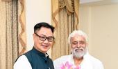 Pro-tem Speaker row: Rijiju meets TMC's Sudip