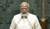 Modi, Shah, Rajnath, Gadkari take oath as MPs