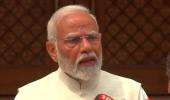 Modi begins new Parliament session with swipe at Oppn