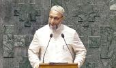 At LS oath-taking Owaisi says 'Jai ....!', expunged