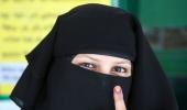 MP woman 'given triple talaq' for voting to BJP