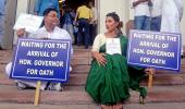 Police Search TMC MLA's Homes Over BJP Worker Threats
