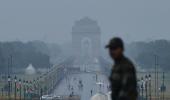 Heavy rain lashes Delhi, brings respite from heat