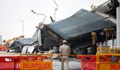 Delhi cops suspect airport roof collapsed due to...