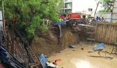 3 dead in wall collapse, Delhi rain toll rises to 8