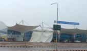 After Delhi, part of canopy at Rajkot airport collapses