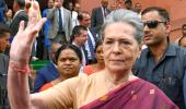 Modi preaches consensus but practices...: Sonia