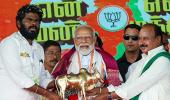 Will Modi's TN Outreach Help The BJP?