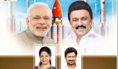 Small mistake: TN minister on China flag in ISRO ad