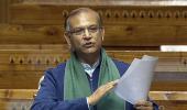 After Gambhir, BJP's Jayant Sinha too quits LS race